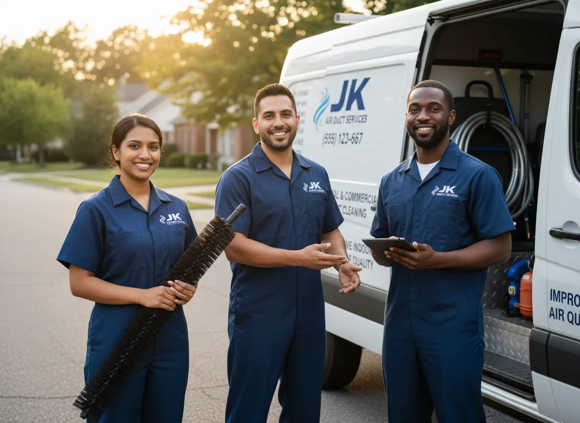 Air Duct Cleaning company in Nolanville, TX