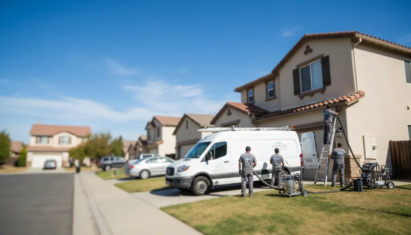 Air Duct Cleaning in Nolanville, TX near me